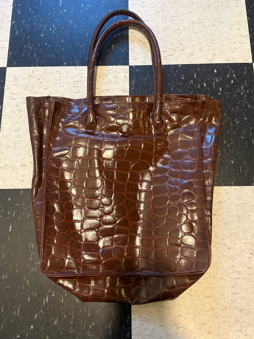 Vintage Ralph Lauren Safari Tote Bag